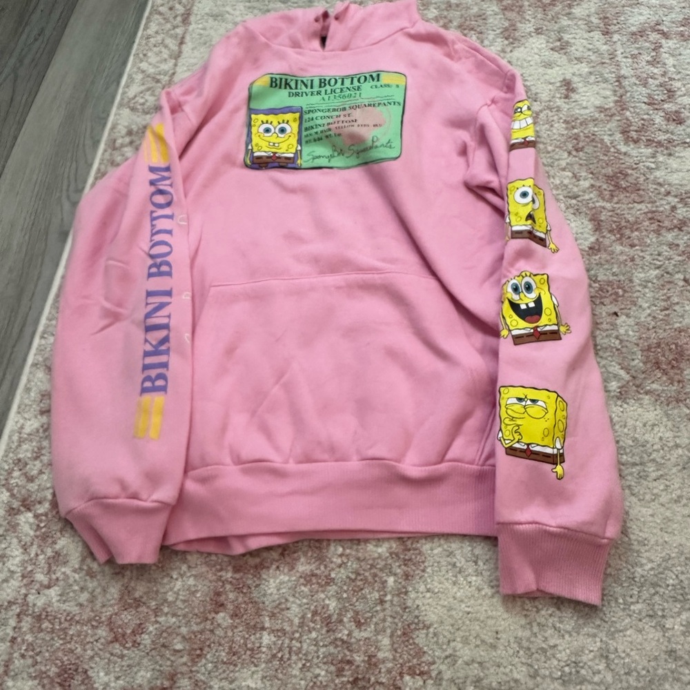 spongebob sweatshirt